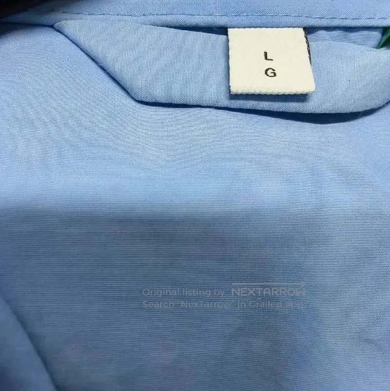 Burberry Burberry Blue Men's Lightweight Jacket. Size US L / EU 52-54 / 3 - 3 Thumbnail
