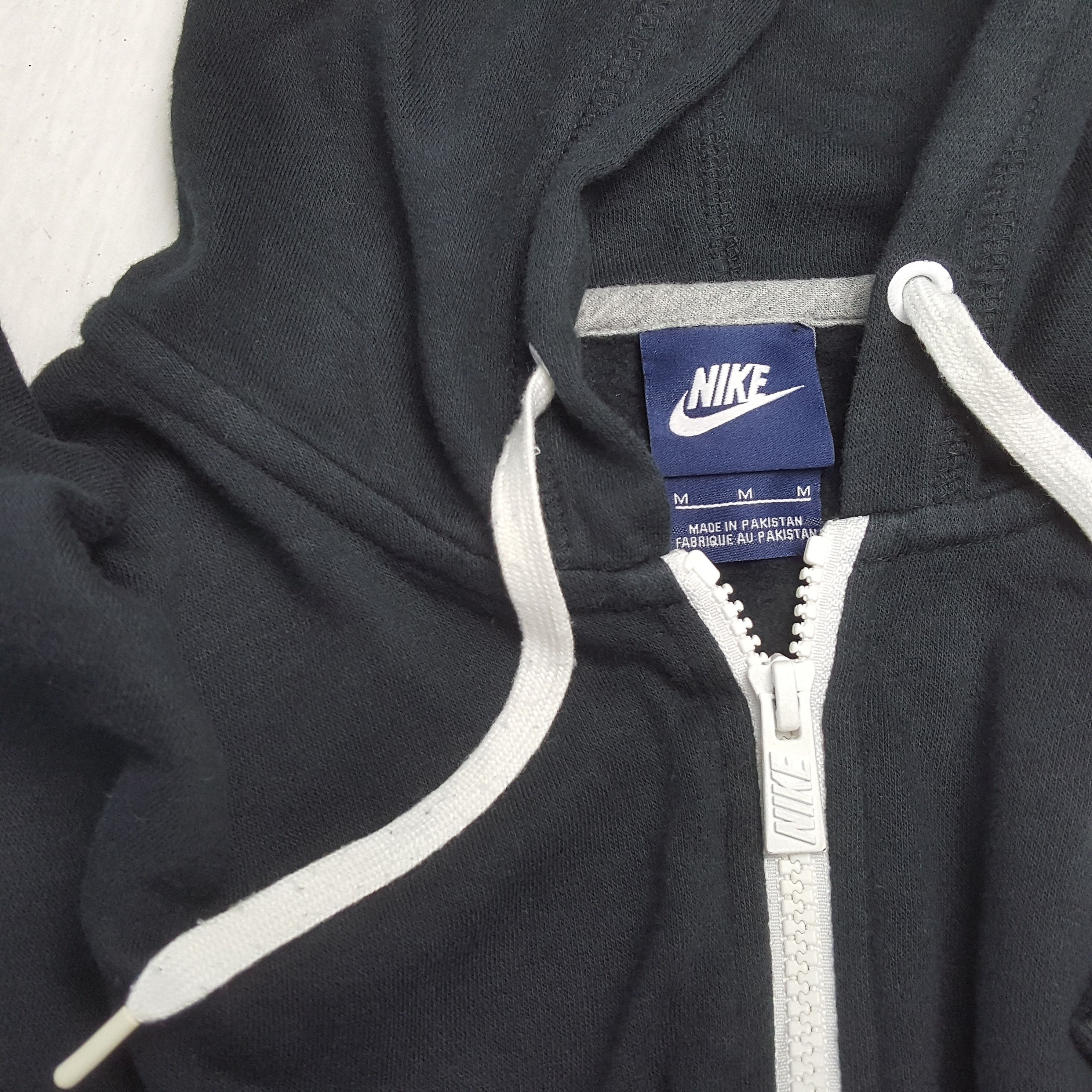 Nike × Vintage Vintage NIKE Small Swoosh Design Sportswear Hoodies Size US M / EU 48-50 / 2 - 10 Thumbnail