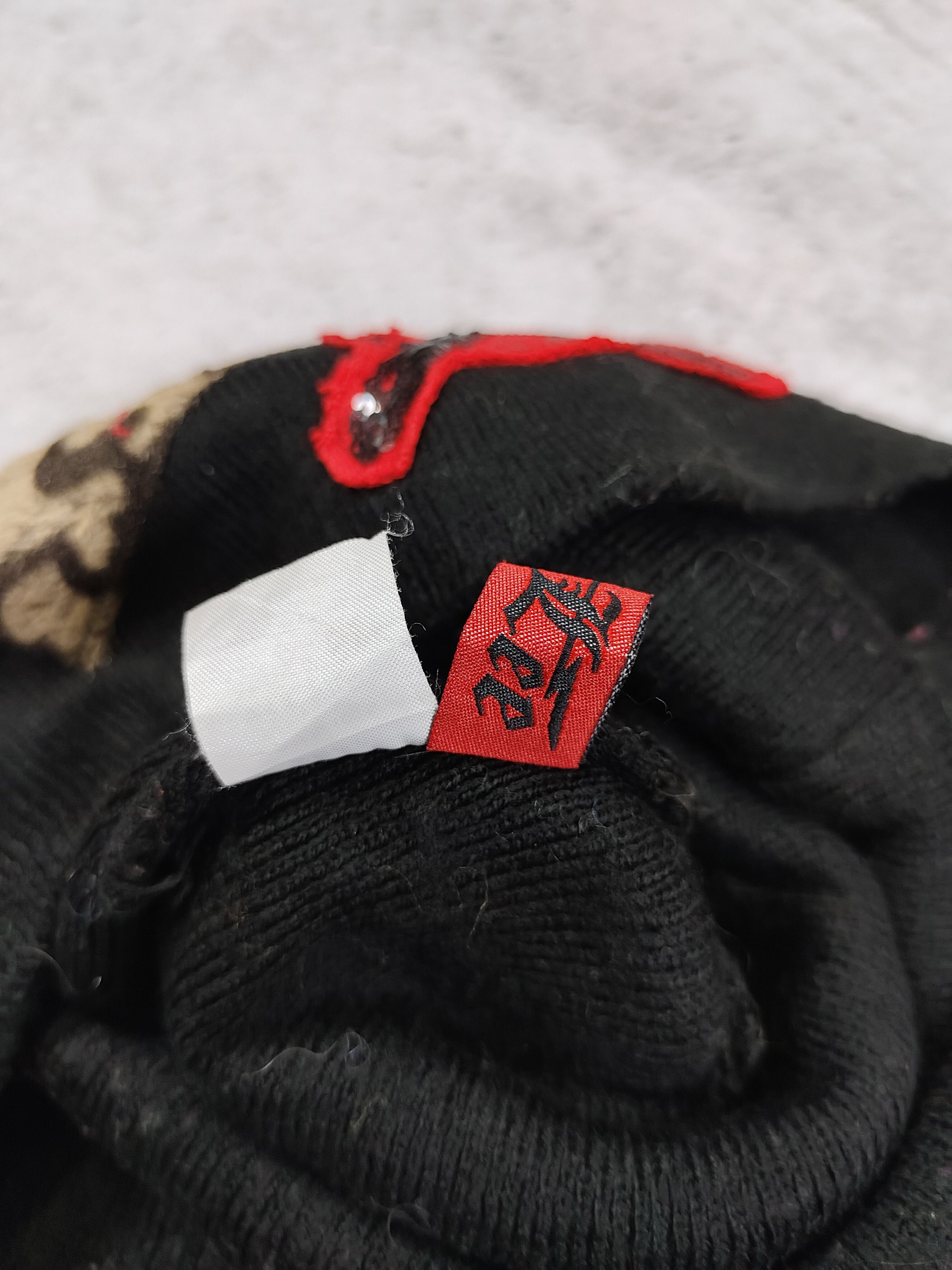 Seditionaries Jet Lee❤️‍🔥Gothic Punk Sequins Leopard Pattern Beanie Hat Size ONE SIZE - 7 Thumbnail
