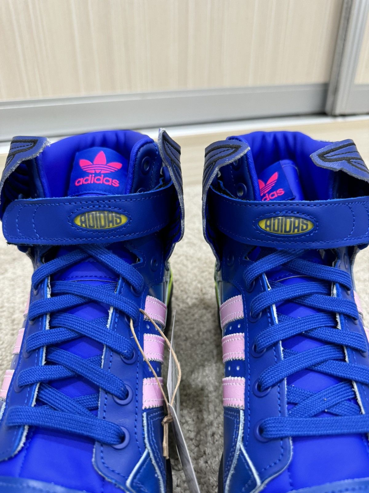 Adidas × Jeremy Scott Final Drop‼️ Adidas x Jeremy Scott JS Motorsport Wings 4.0 Size US 10.5 / EU 43-44 - 11 Thumbnail
