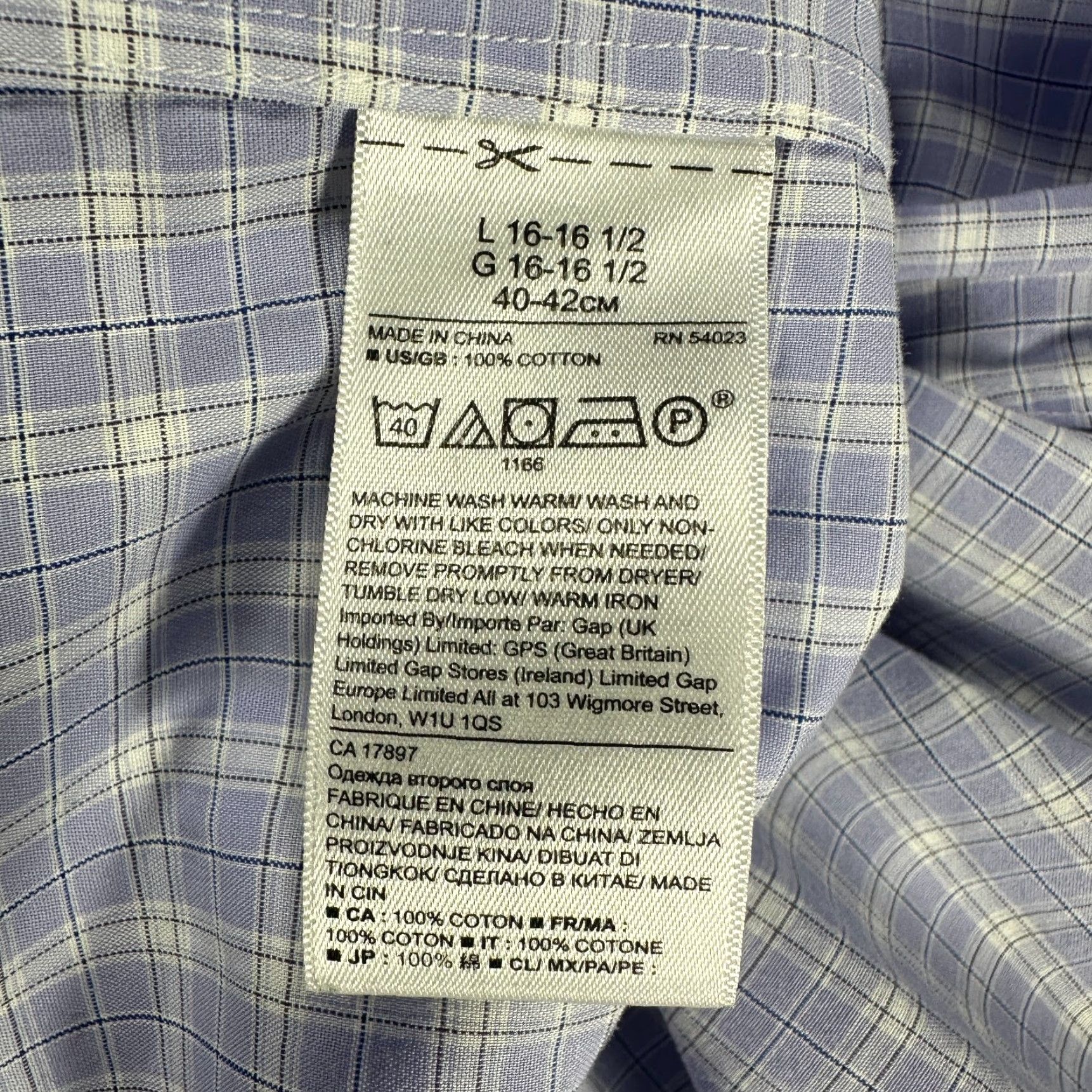 Banana Republic VINTAGE Size US L / EU 52-54 / 3 - 7 Thumbnail