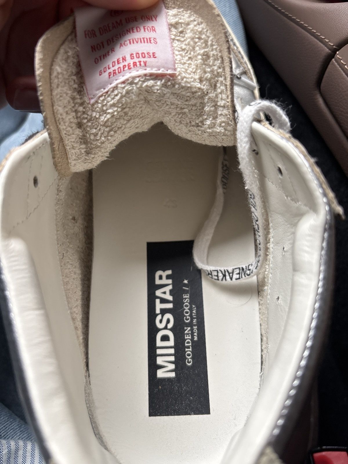 Golden Goose GGDB MidStar Size US 10 / EU 43 - 2 Thumbnail