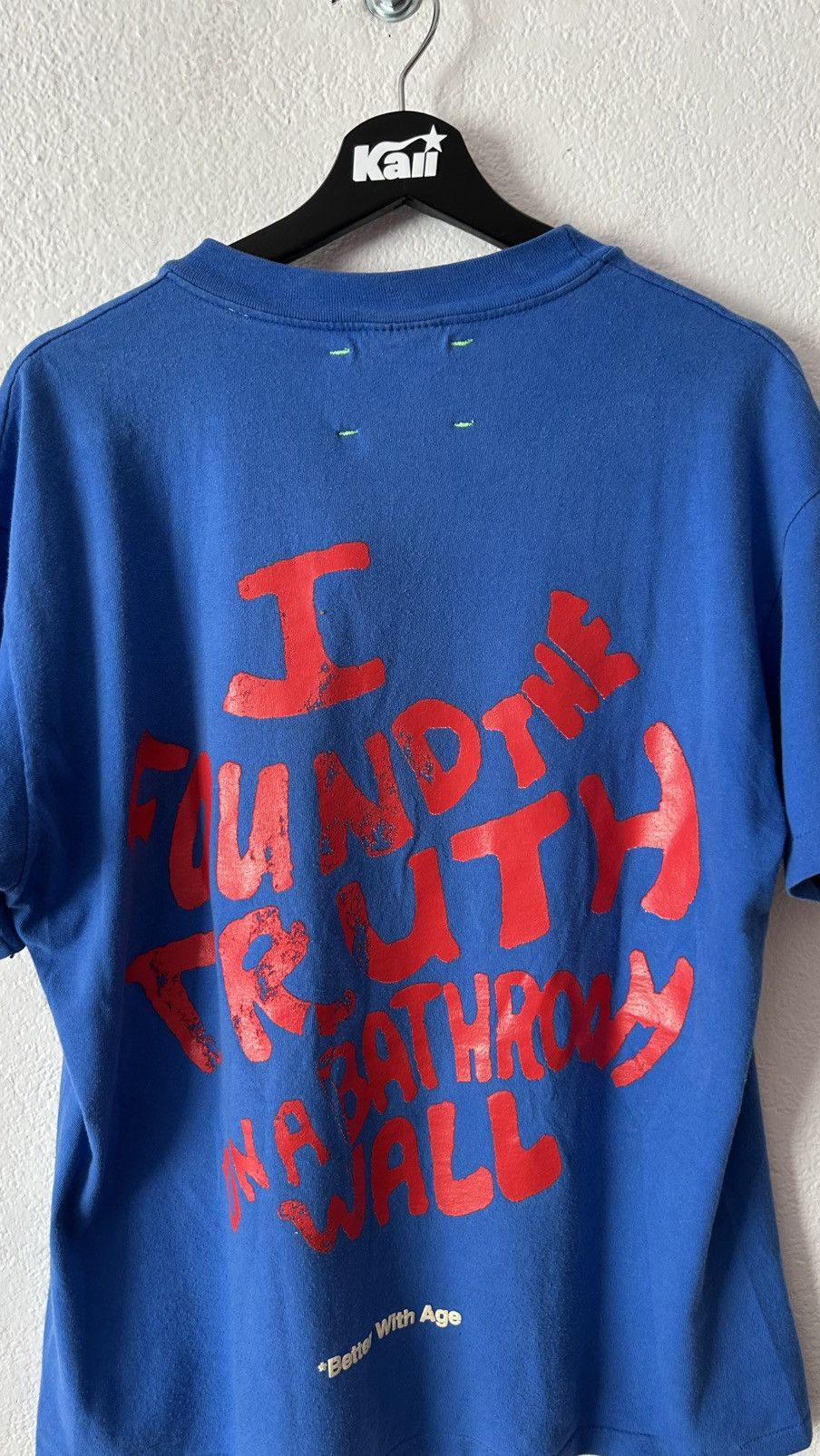 Better With Age Better With Age Tee Size US L / EU 52-54 / 3 - 6 Thumbnail
