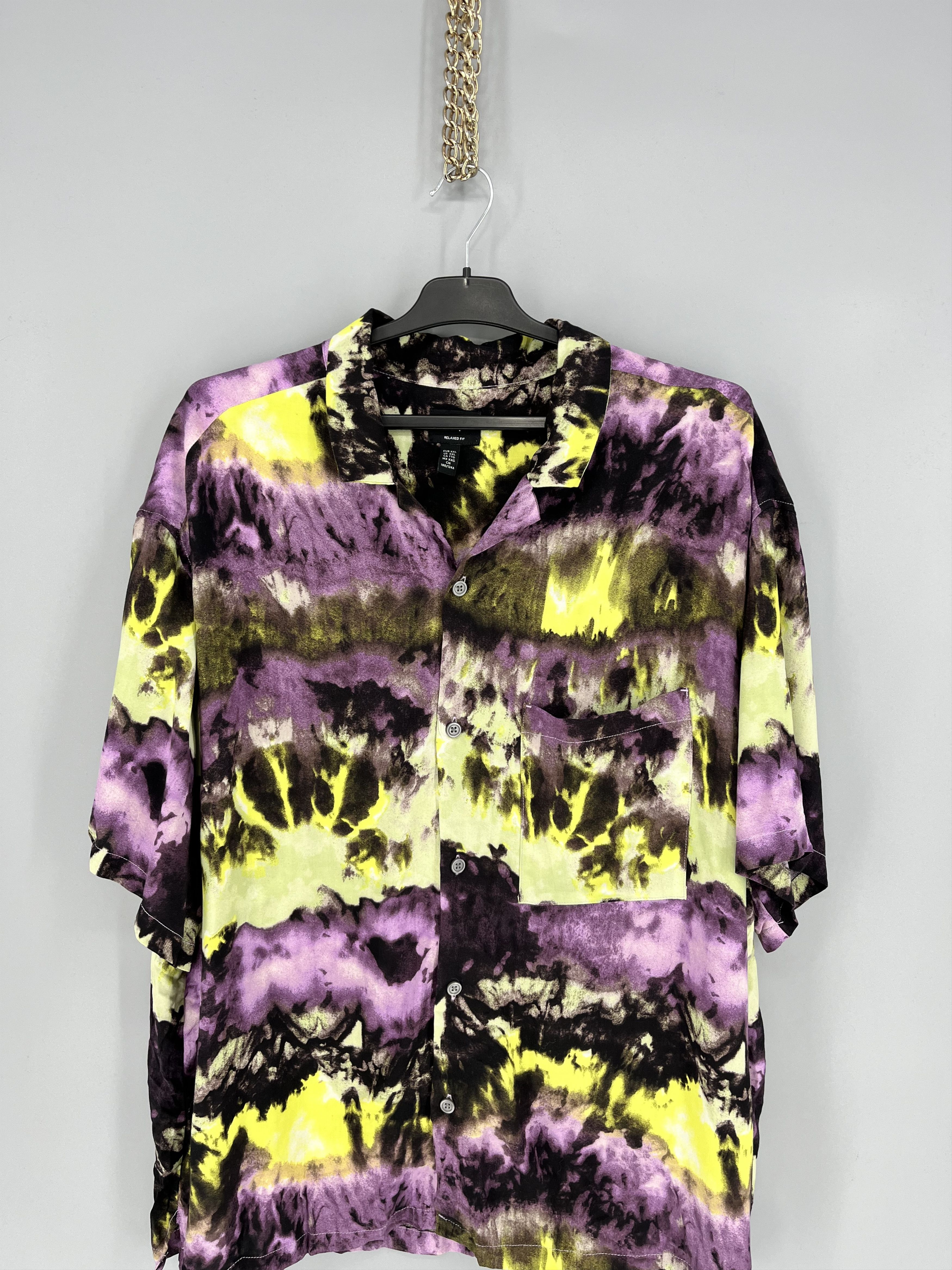 Vintage Mens Vintage Crazy Shirt BALI Indonesia Hawaiian Size XXL Size US XXL / EU 58 / 5 - 6 Thumbnail