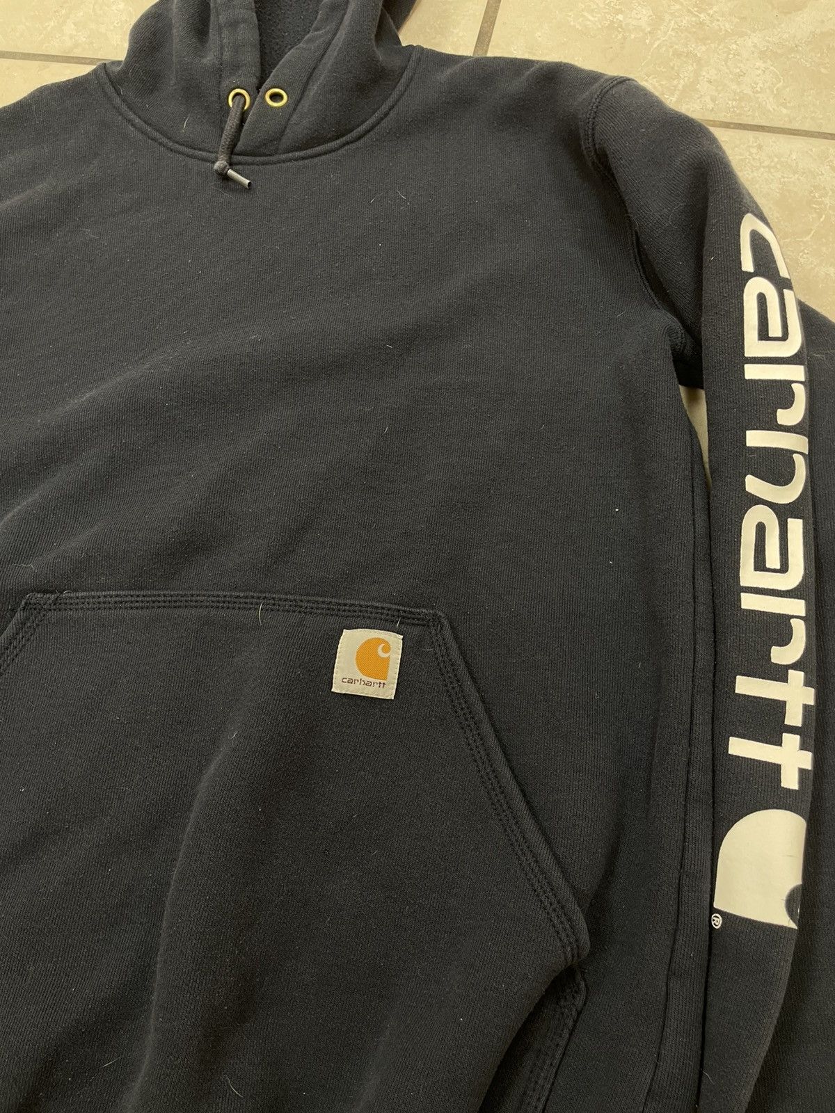 Carhartt × Carhartt Wip Carhartt y2k Hoodie Size US S / EU 44-46 / 1 - 2 Thumbnail