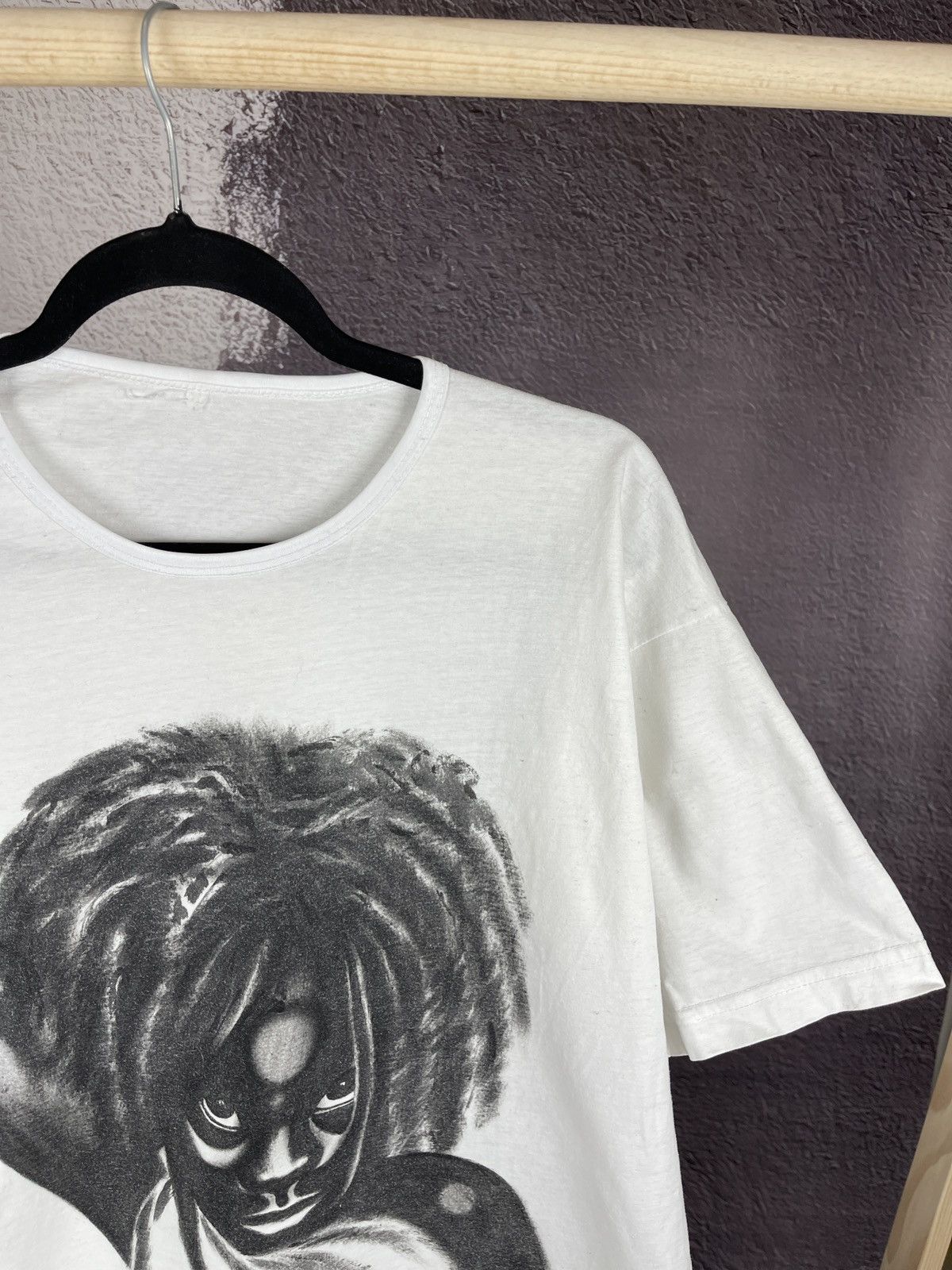 Band Tees Jao Vintage 80s 90s Black girl band tee shirt Size US L / EU 52-54 / 3 - 4 Thumbnail