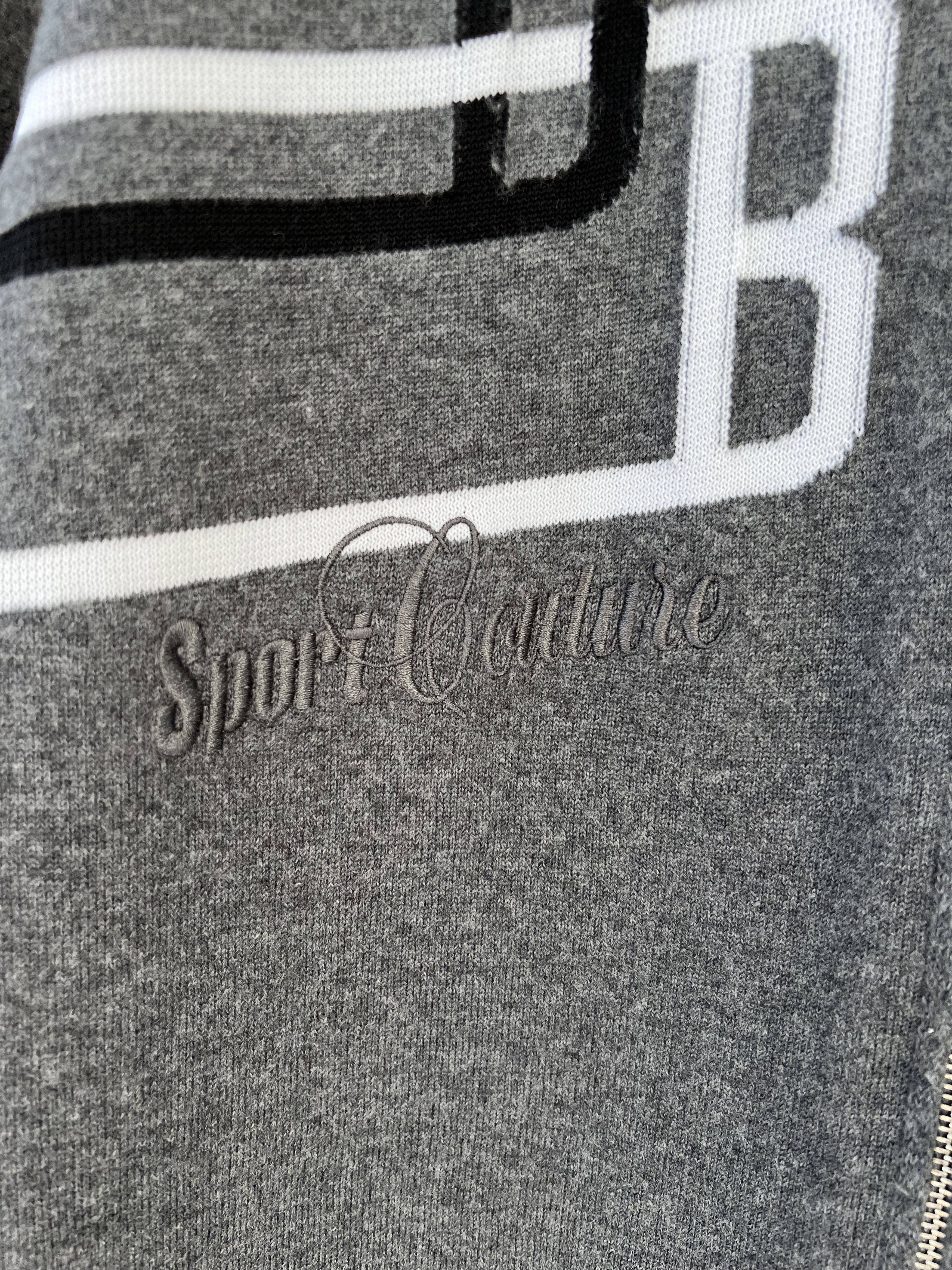 Dirk Bikkembergs Dirk Bikkembergs Zip Sweater L Size US L / EU 52-54 / 3 - 2 Thumbnail