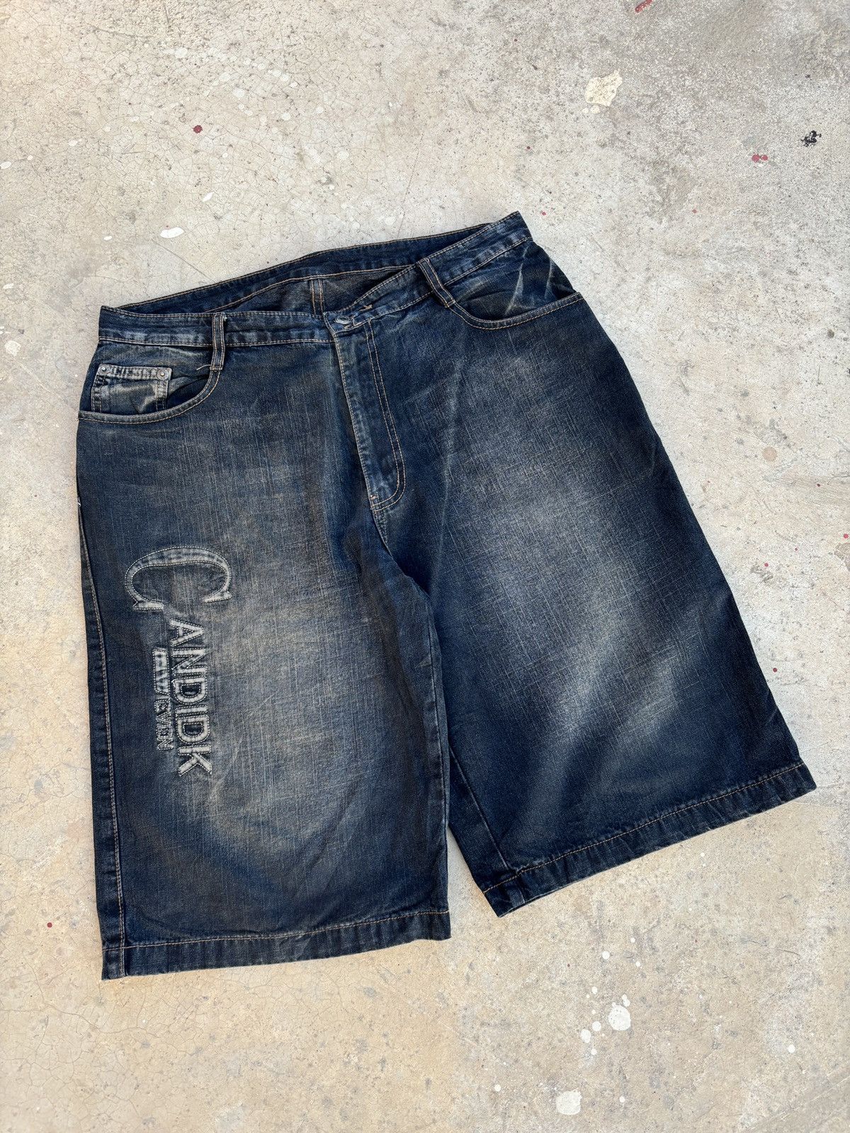 Vintage Dean Shan Embroidary Jort Size US 36 / EU 52 - 4 Thumbnail