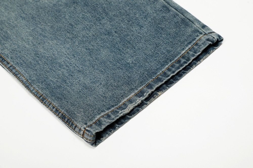 Vintage Punk American Retro Washed Jeans Size US 32 / EU 48 - 6 Thumbnail