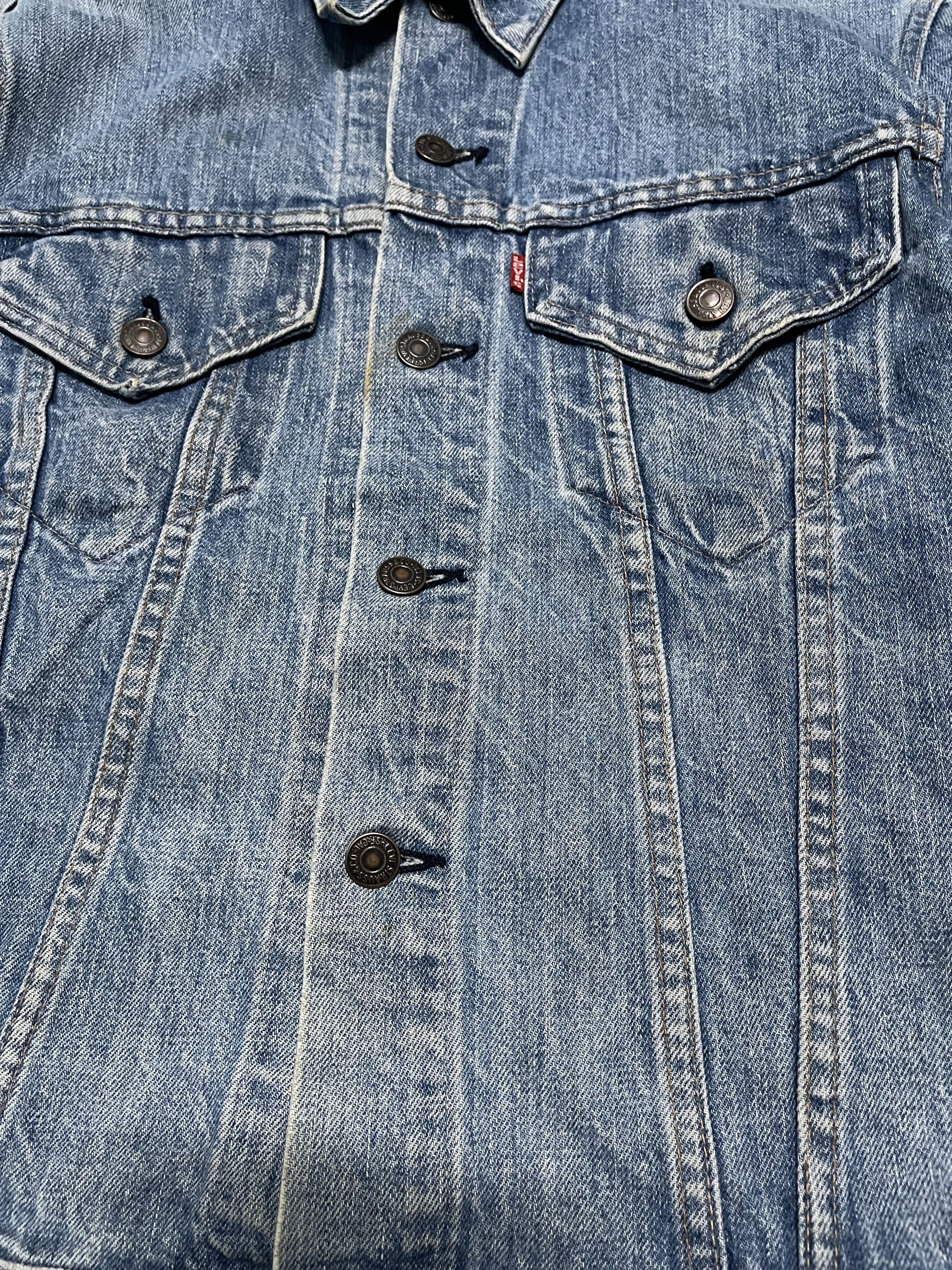 Levi's × Vintage Vintage Levis Denim Trucket Jacket USA Size US M / EU 48-50 / 2 - 6 Thumbnail