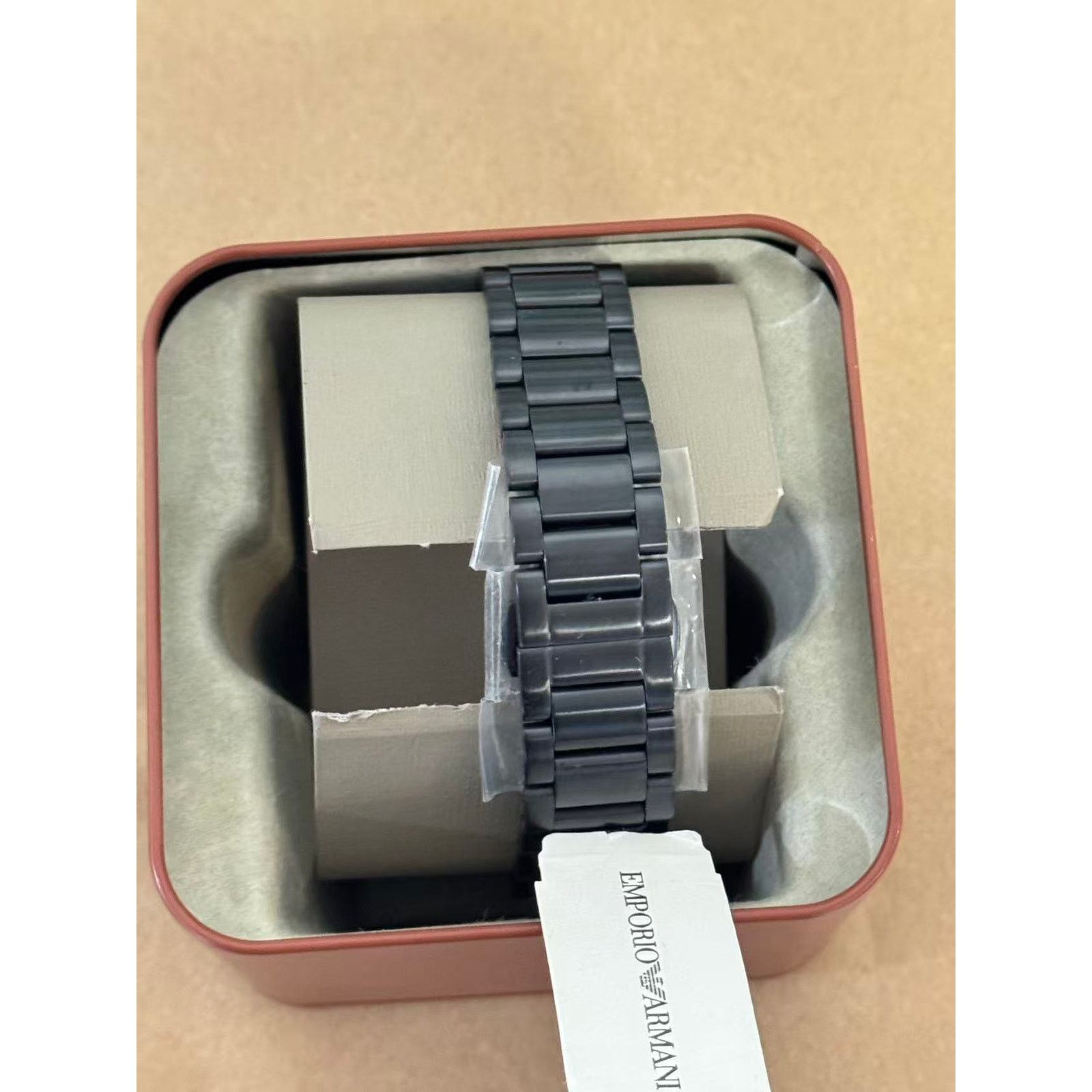 Emporio Armani Emporio Armani Watch Nicola AR11257 Men's Black Size ONE SIZE - 2 Thumbnail