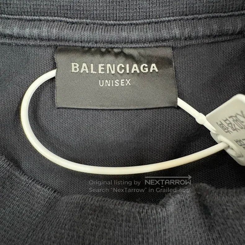 Balenciaga Balenciaga Island Palm Tree Graffiti T-Shirt Size US S / EU 44-46 / 1 - 3 Thumbnail