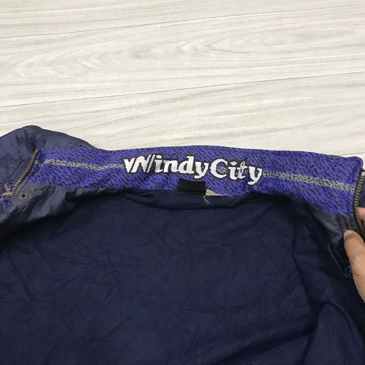 Designer × Vintage WINDY CITY Size US L / EU 52-54 / 3 - 8 Thumbnail