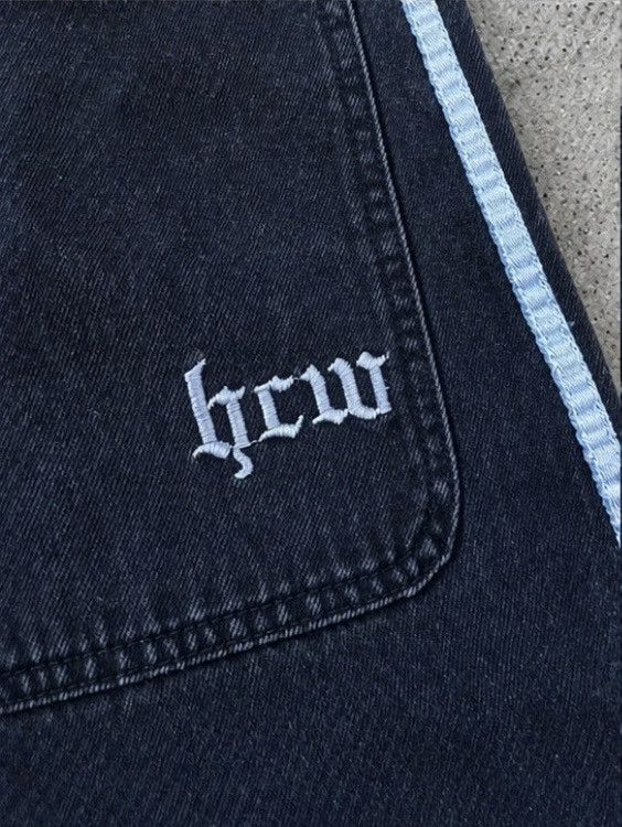 Other HEAVEN CAN WAIT DISTRESSED TRACK PANTS Size US 36 / EU 52 - 4 Thumbnail