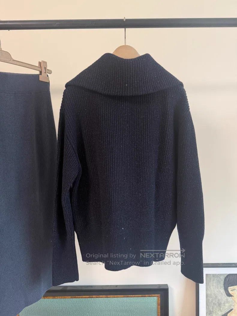 Brunello Cucinelli Brunello Cucinelli Knitted jacket Size M / US 6-8 / IT 42-44 - 2 Thumbnail