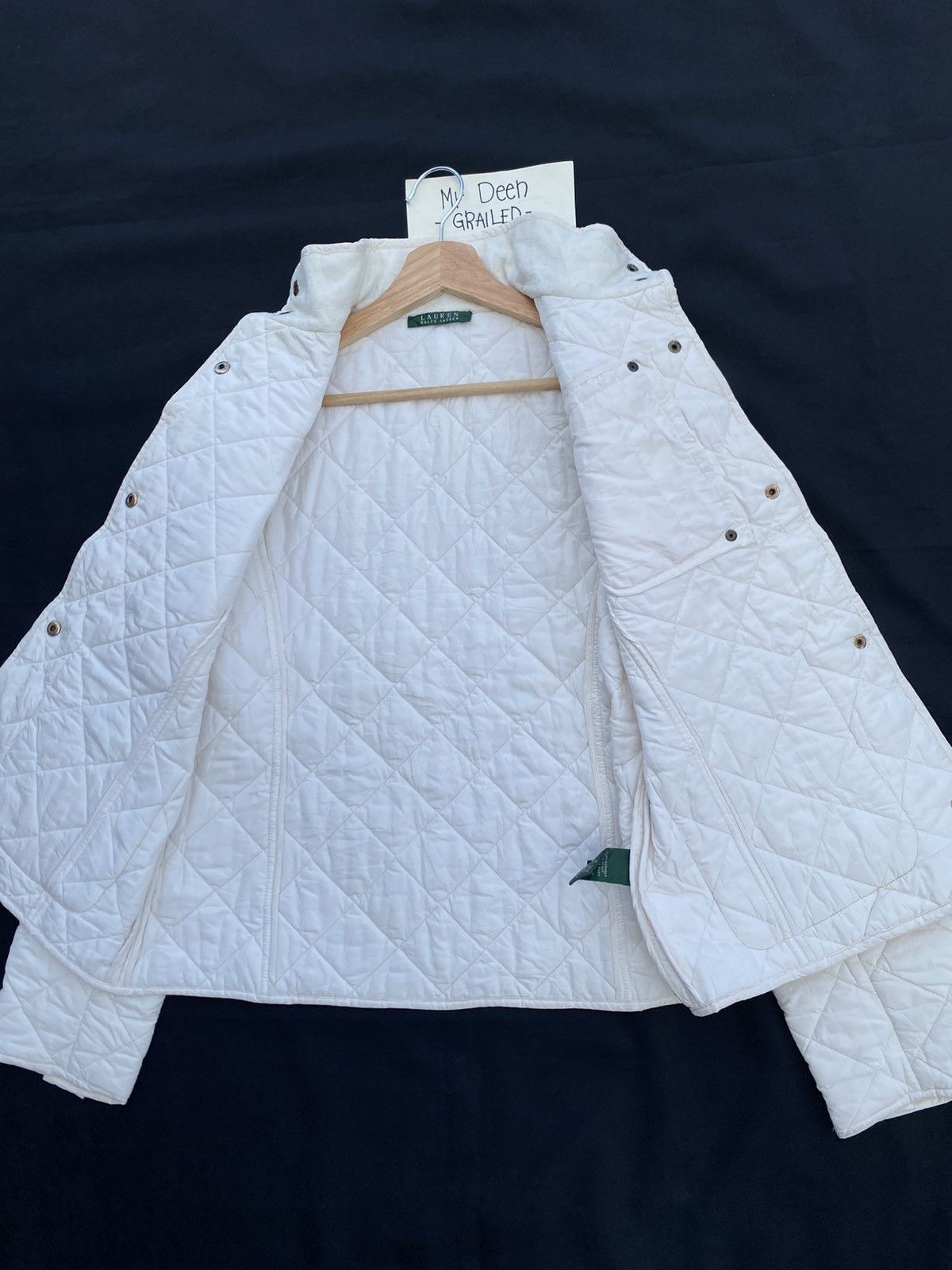Ralph Lauren Rare Ralph Lauren Puffer Nylon Jacket Size M / US 6-8 / IT 42-44 - 8 Thumbnail
