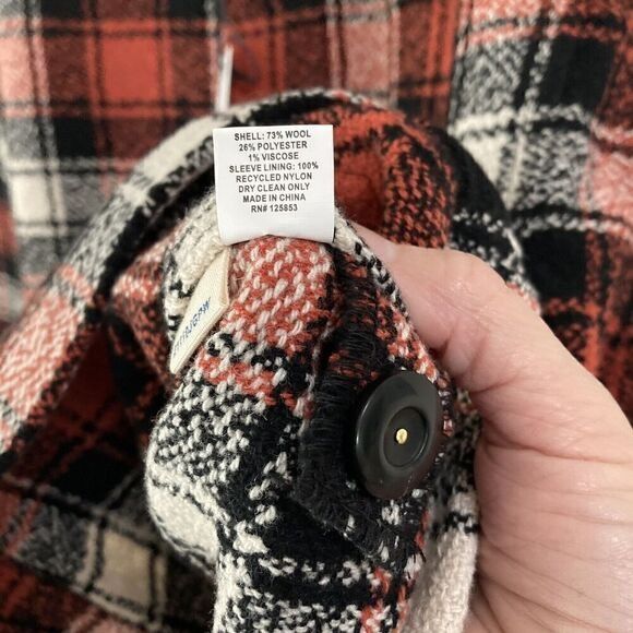 Taylor Stitch Taylor Stitch Ojai Jacket in Garnet Wool Blend Plaid Chore Size US S / EU 44-46 / 1 - 12 Thumbnail