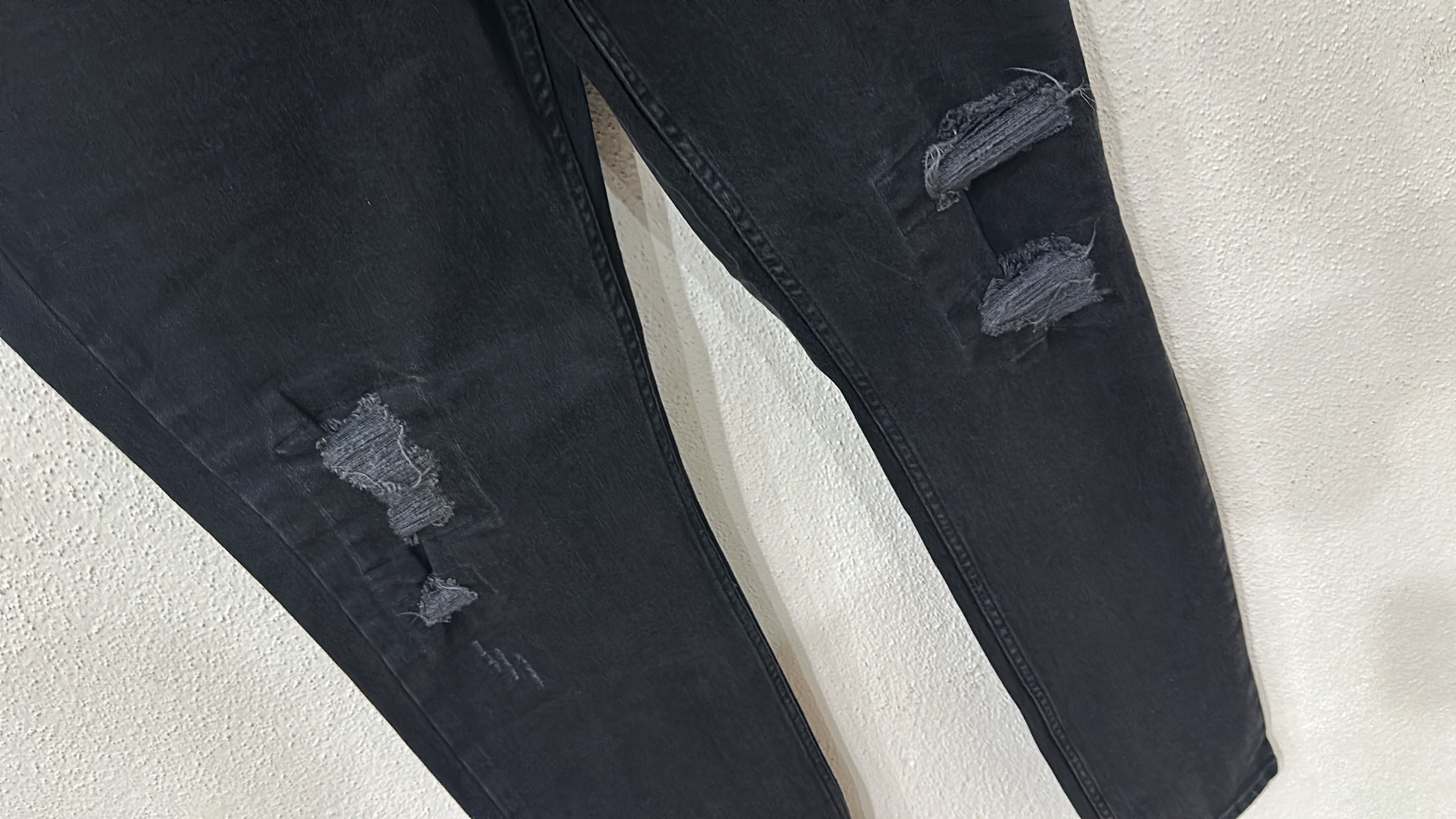 Ksubi Ksubi Never Worn Black Jean Size 38 Size US 38 / EU 54 - 2 Thumbnail