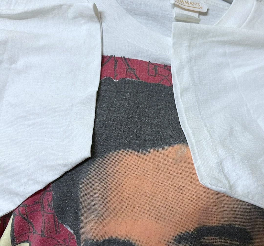Band Tees Vintage Rare Mosquitohead Elvis Presley photo print shirt Size US L / EU 52-54 / 3 - 5 Thumbnail