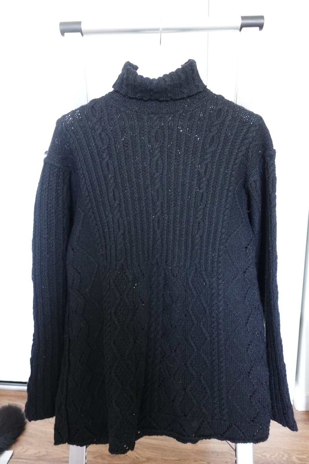 Yohji Yamamoto yohji yamamoto pour homme knit turtleneck Size US M / EU 48-50 / 2 - 2 Thumbnail