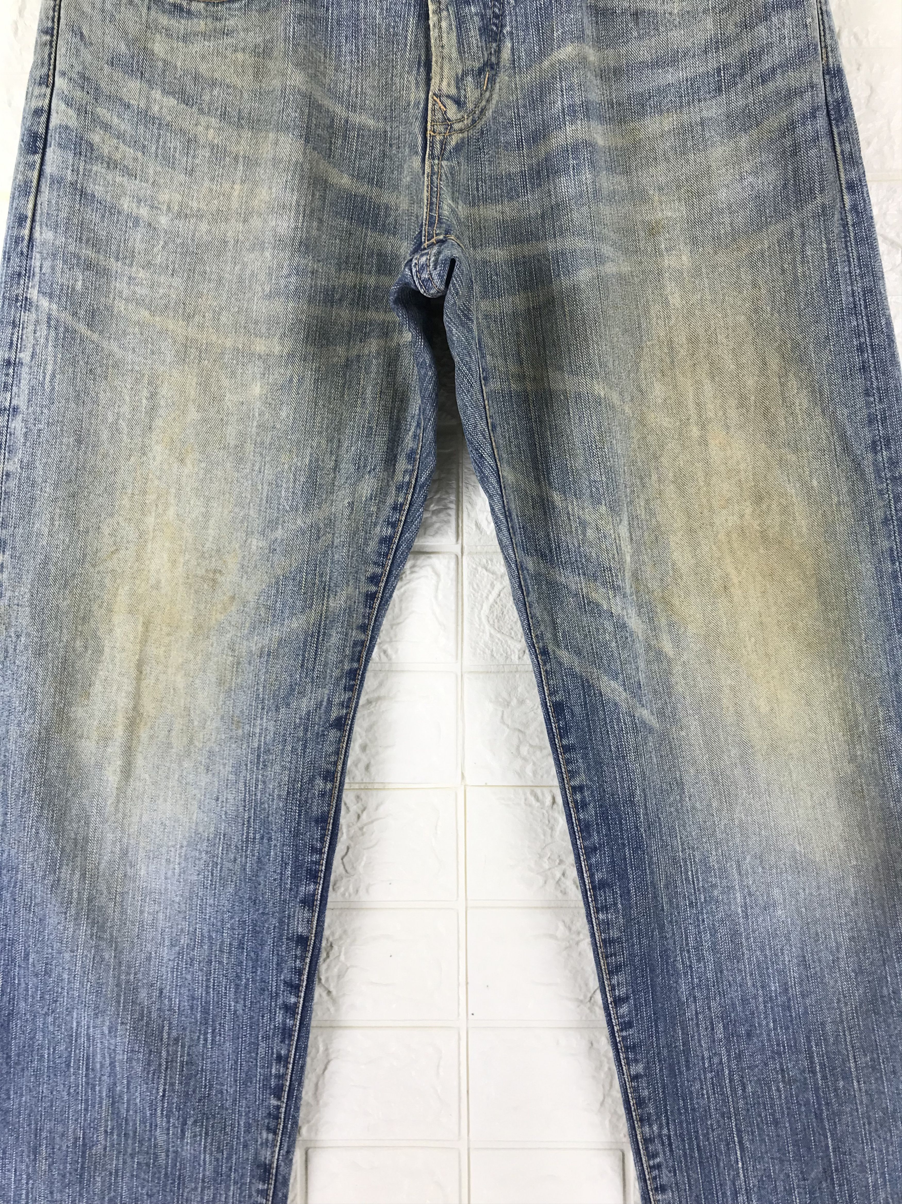 Edwin Vintage Edwin 405XV Baggy Jeans Size US 32 / EU 48 - 3 Thumbnail