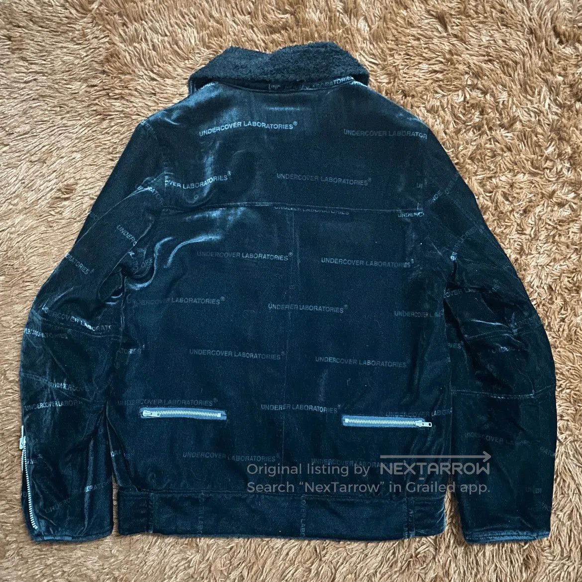 Undercover Undercover Velvet Insider Fur Military Jacket. Size US M / EU 48-50 / 2 - 2 Thumbnail