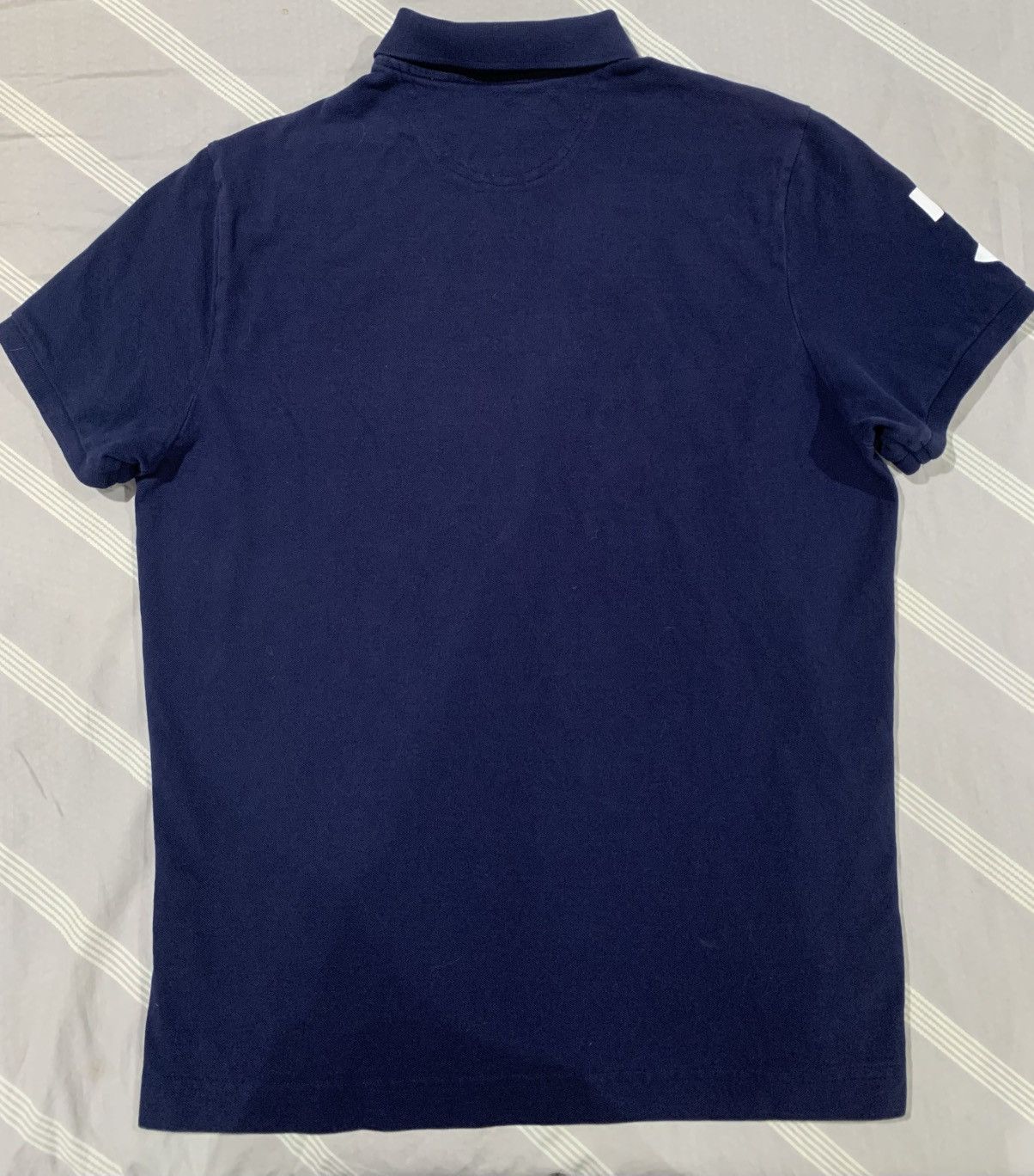 U.S. Polo Assn. U.S. Polo Assn Mens. Diagonal Stripe Pieced Pique Polo Shirt Size US XL / EU 56 / 4 - 3 Thumbnail