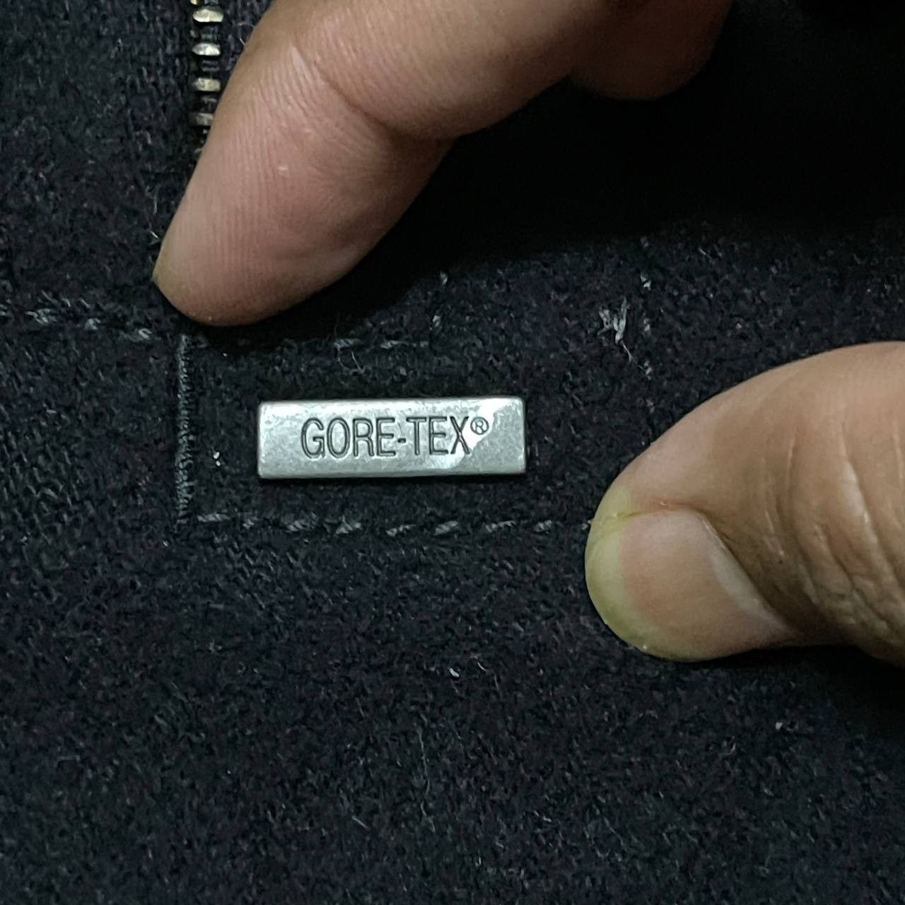 Bugatti Vintage Bugatti x Goretex Wool Jacket Size US XXL / EU 58 / 5 - 5 Thumbnail