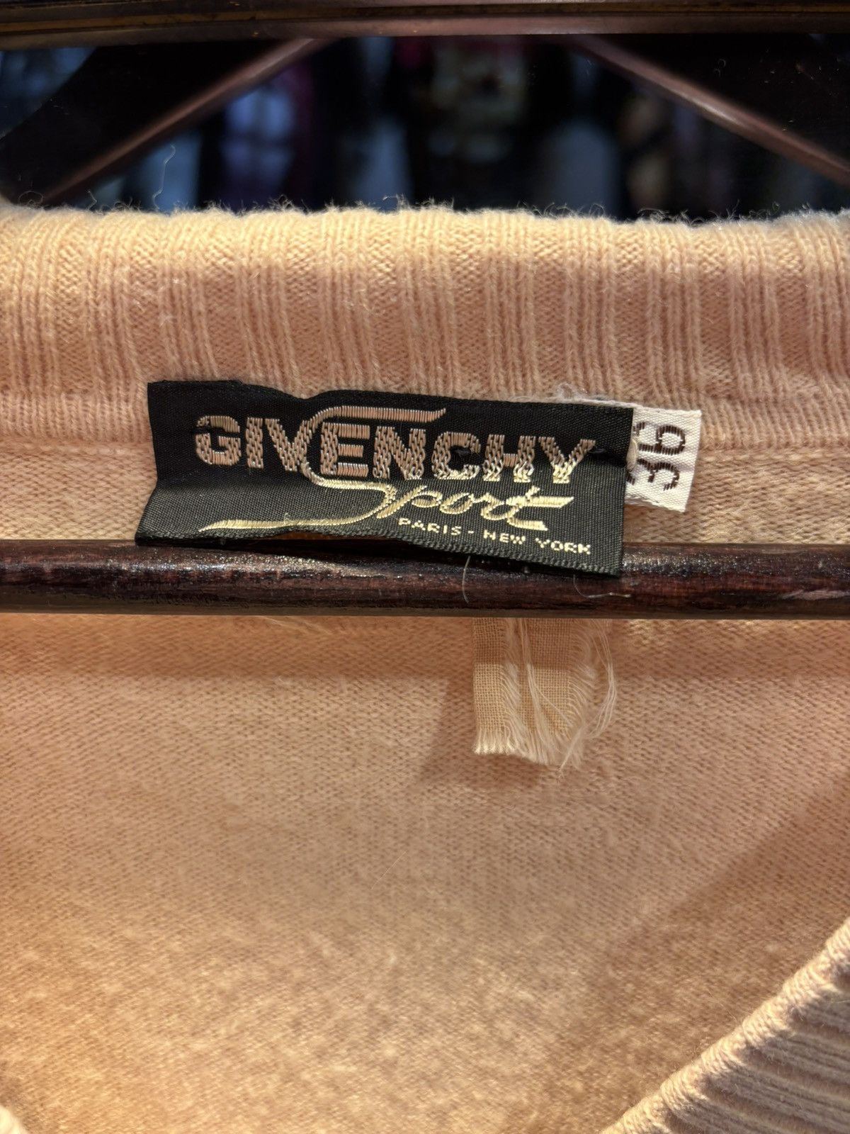 Givenchy × Vintage 70s Givenchy Sport "Johnny Collar” Size US L / EU 52-54 / 3 - 4 Thumbnail