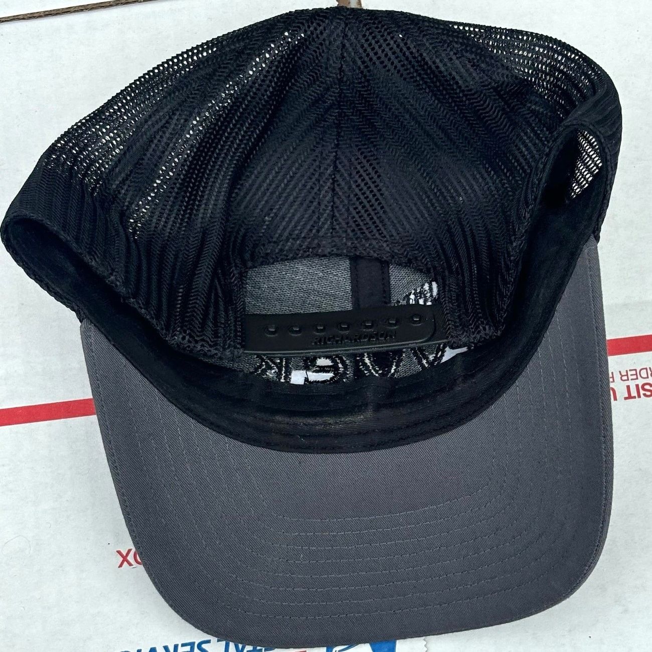 Richardson Gray Tyvek Richardson Men's Hat Size ONE SIZE - 5 Thumbnail