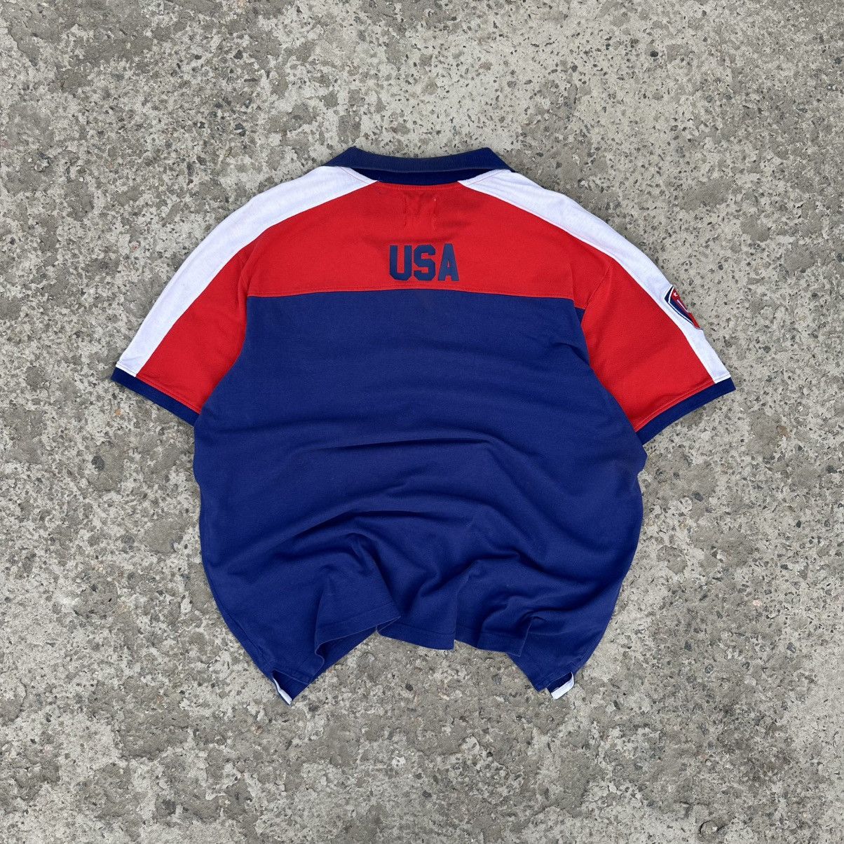 Japanese Brand Vintage Japanese Style Track & Field USA Polo T-shirts Y2K Size US XXL / EU 58 / 5 - 2 Thumbnail
