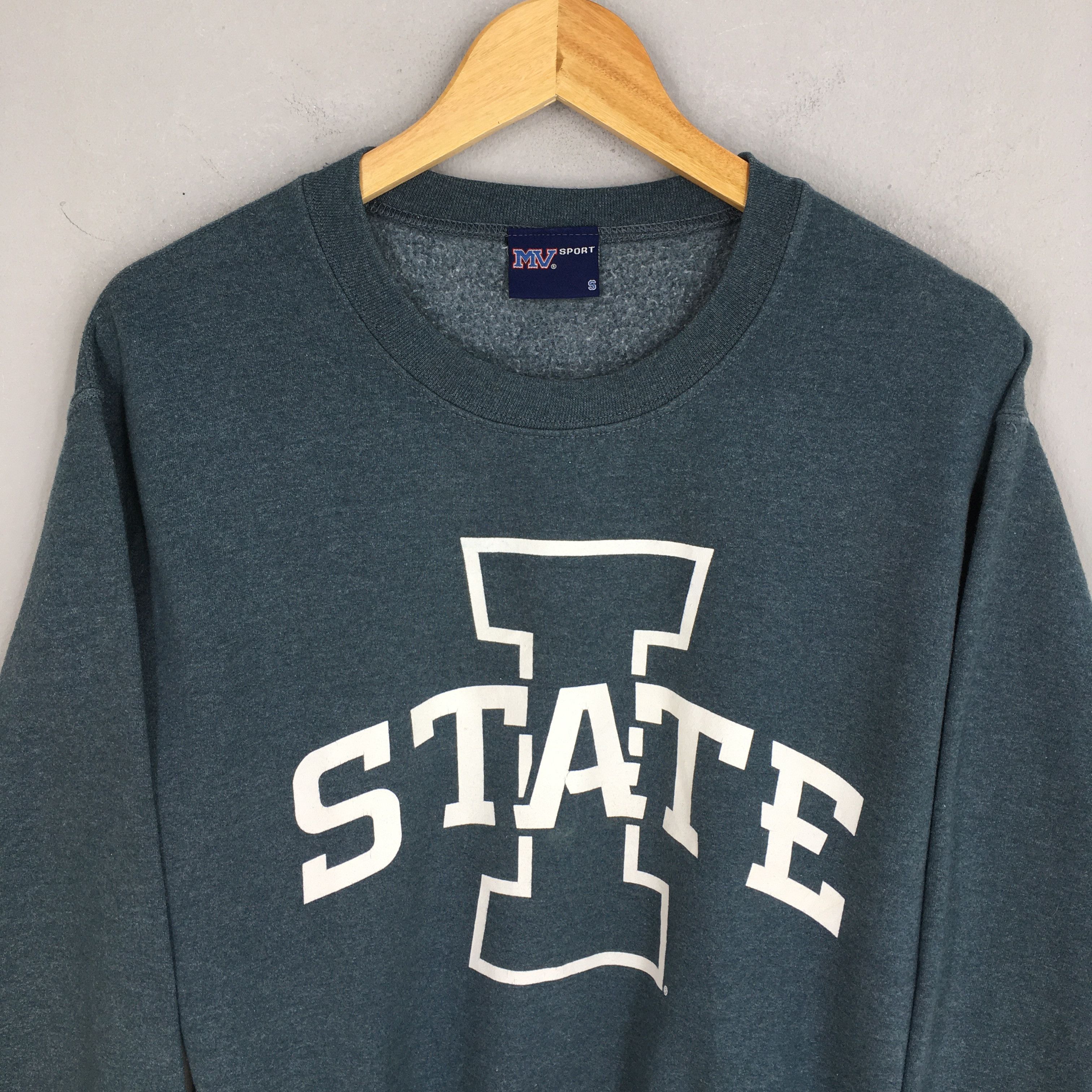 NCAA × NFL × Vintage Vintage Iowa State Cyclones Football Ncaa Sweatshirt Small Size US S / EU 44-46 / 1 - 2 Thumbnail