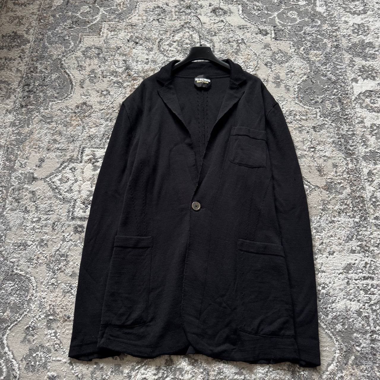 Dirk Bikkembergs DIRK BIKKEMBERGS WOOL KNITTED CARDIGAN Size US L / EU 52-54 / 3 - 2 Thumbnail