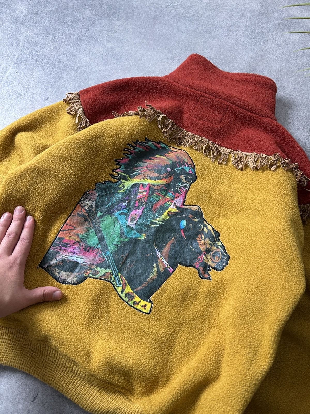 Vintage Vintage Walking By Silvy Polar-tec fleece cowboys Size US M / EU 48-50 / 2 - 3 Thumbnail