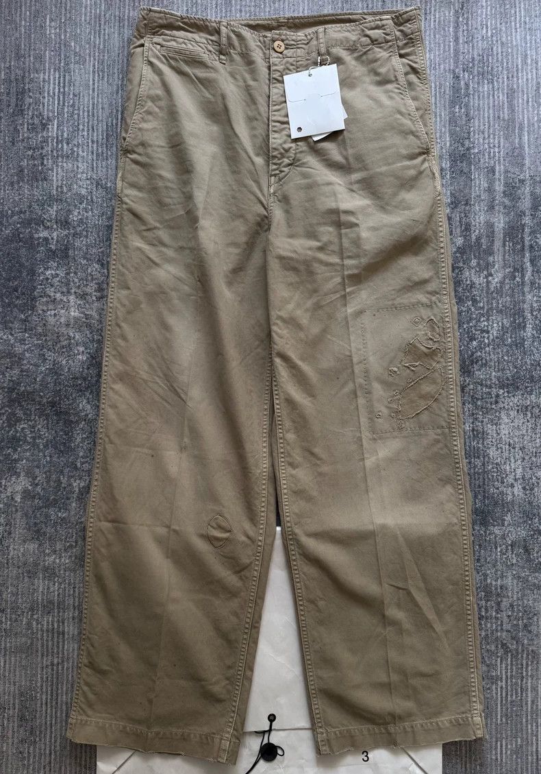 Visvim Visvim25SS EX WIDE CHINO PANTS 2504-Nextarrow Size US 30 / EU 46 - 1 Thumbnail
