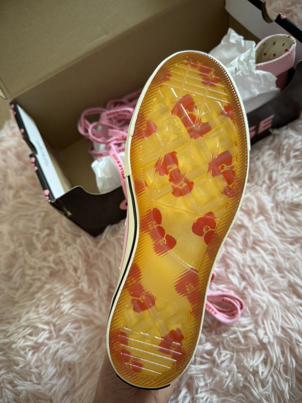 Converse Hello kitty converse new in box Size US 6 / IT 36 - 10 Thumbnail