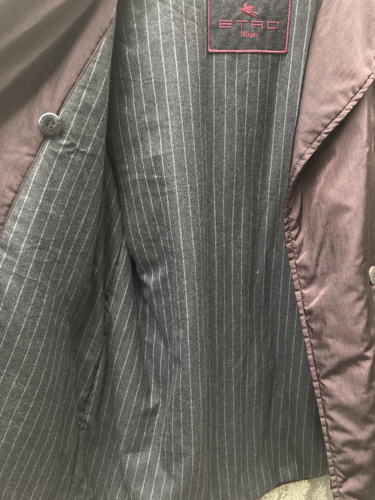 Etro Vintage 90s Etro Milano Padded Coats Size US M / EU 48-50 / 2 - 6 Thumbnail