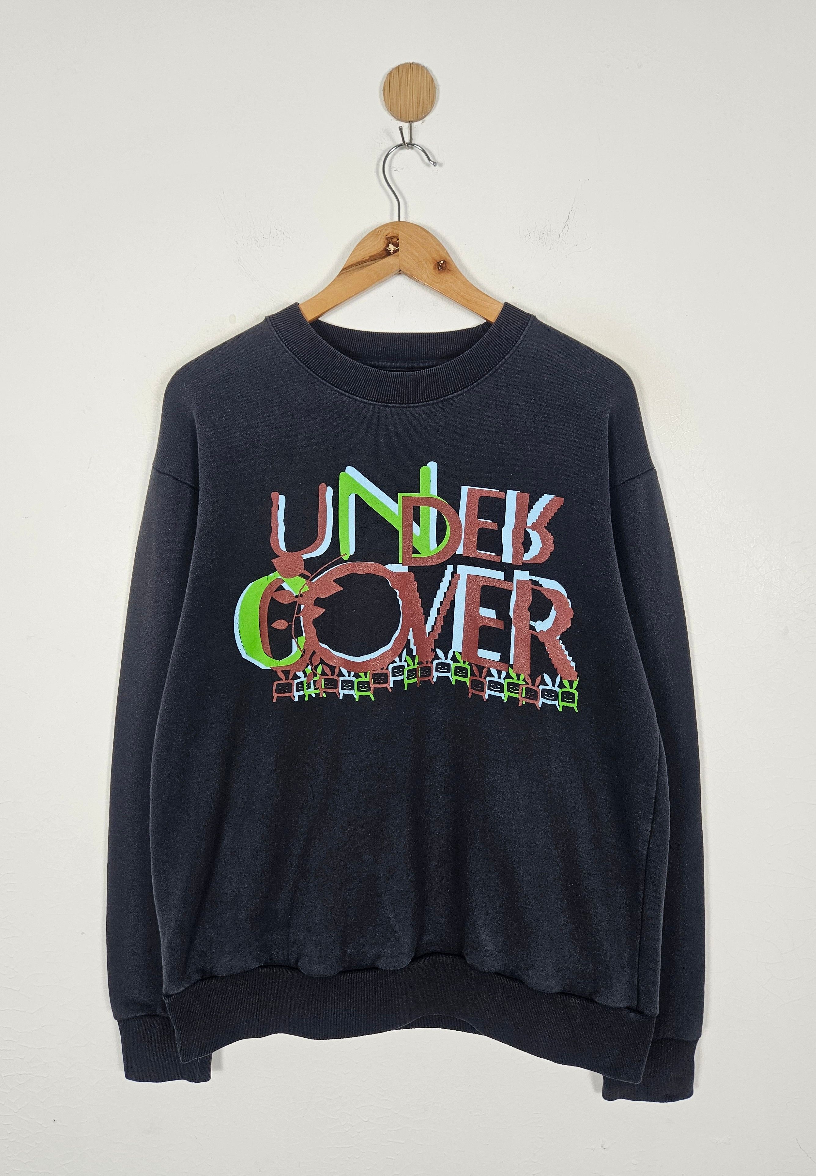 Undercover Undercover Undercoverism sweatshirt Size US L / EU 52-54 / 3 - 1 Thumbnail