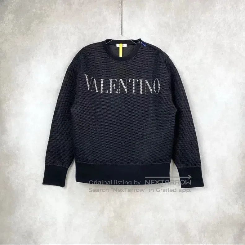Other Valentino Alphabet logo sweatshirt Size S / US 4 / IT 40 - 2 Thumbnail
