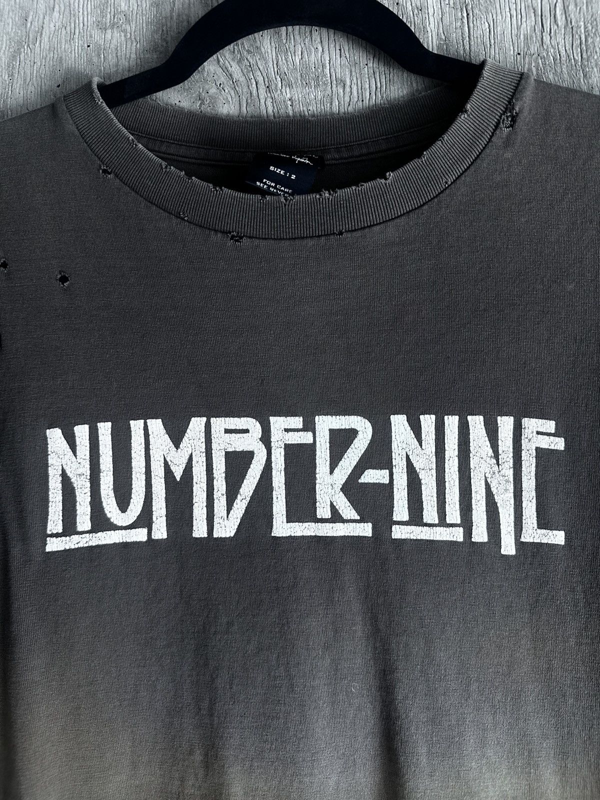 Number (N)ine number (n)ine led zeppelin tee ss05 Size US M / EU 48-50 / 2 - 2 Thumbnail