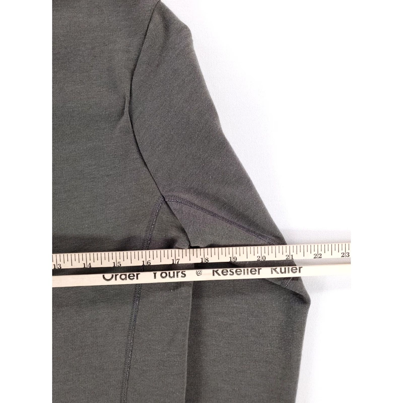 Vintage Triple Aught Design Polo Shirt Long Sleeve Merino Wool Polyester Gray S Mens Small Size US S / EU 44-46 / 1 - 6 Thumbnail