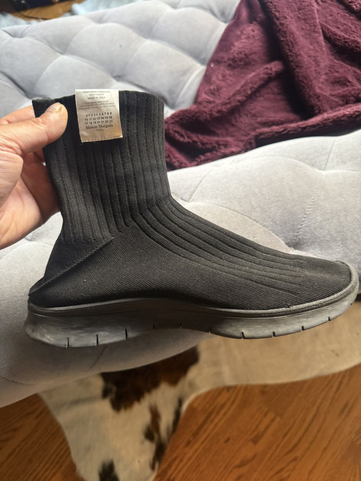 Maison Margiela Maison Margiela Sock Sneaker Size US 11 / EU 44 - 5 Thumbnail