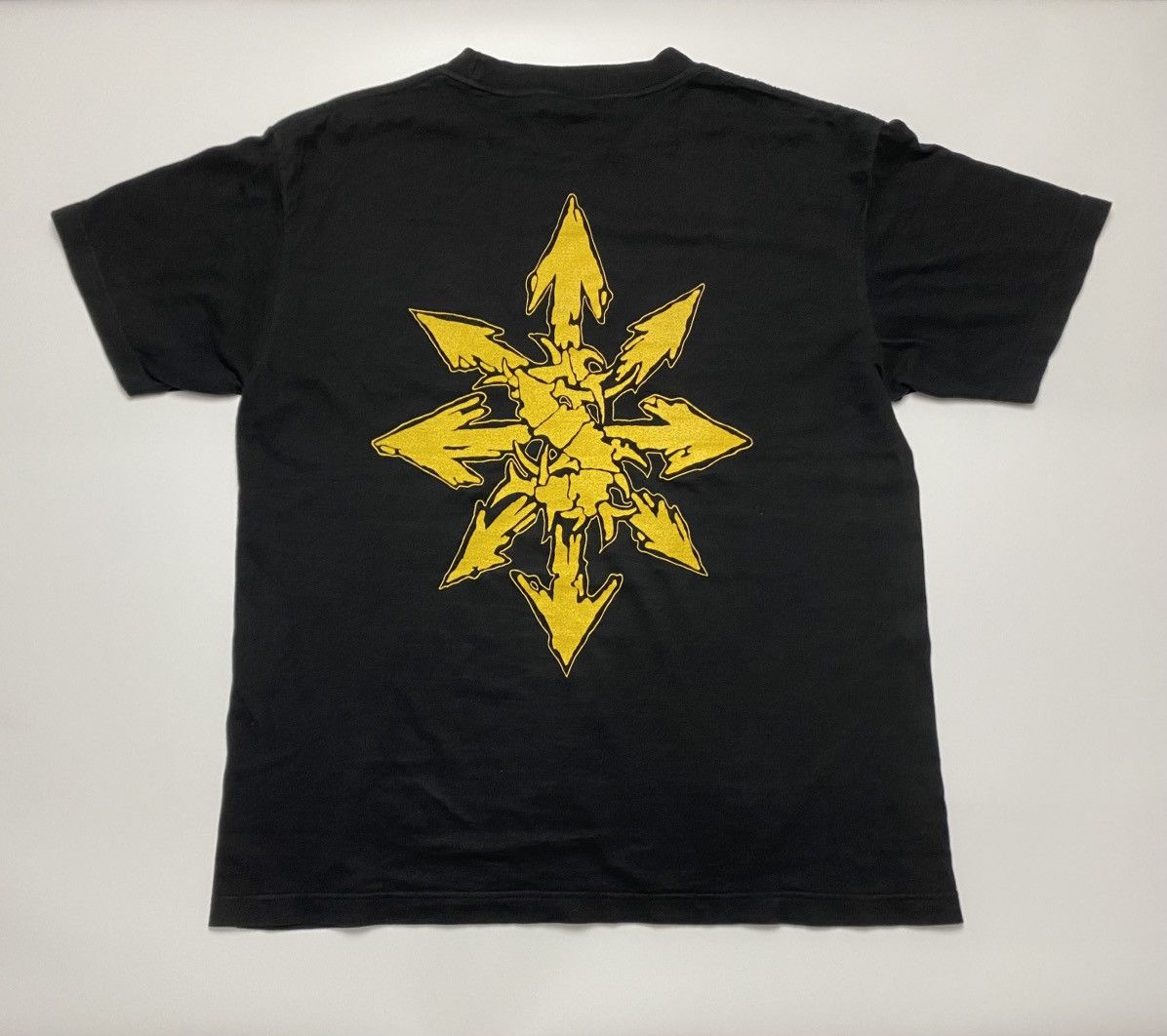 Band Tees Vintage 90s Sepultura Tee Size US XL / EU 56 / 4 - 5 Thumbnail