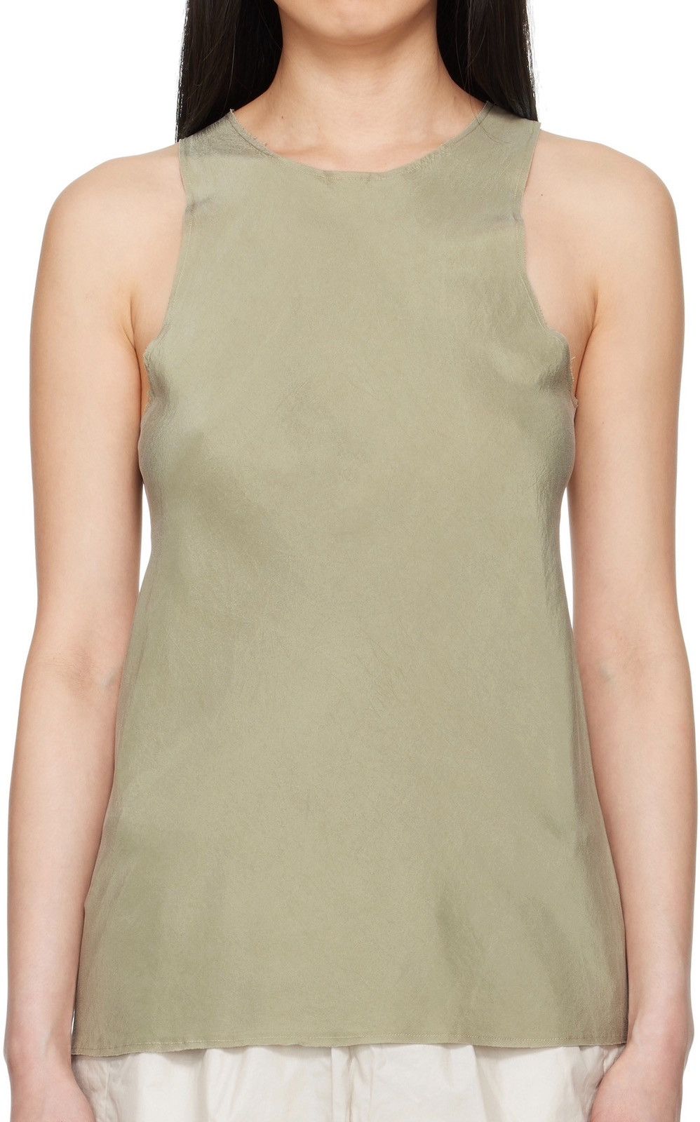 Gabriela Coll Garments No.73 Silk Pongee Top