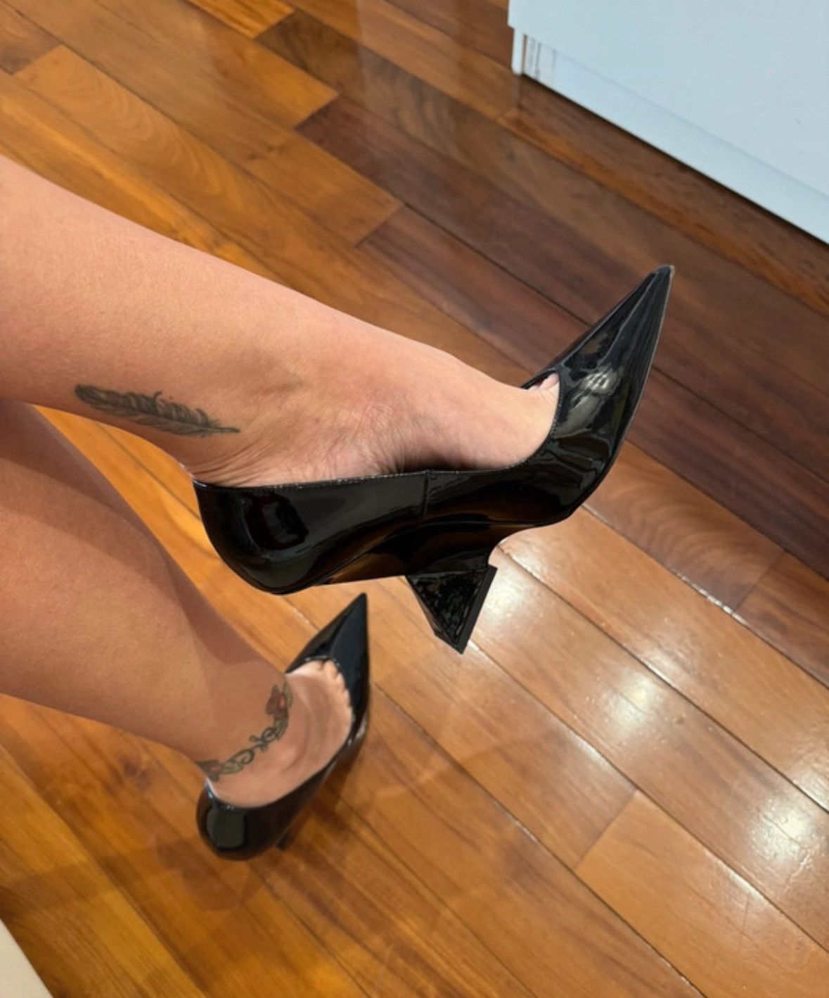The Attico The Attico pumps gend laque black 39 Size US 8 / IT 38 - 4 Thumbnail