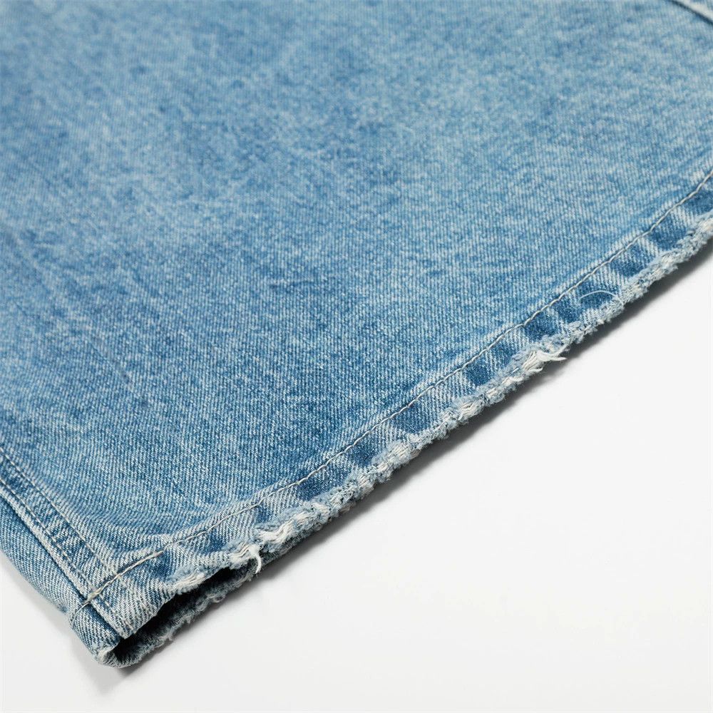 Vintage Men's American style washed distressed loose jeans Size US 32 / EU 48 - 6 Thumbnail