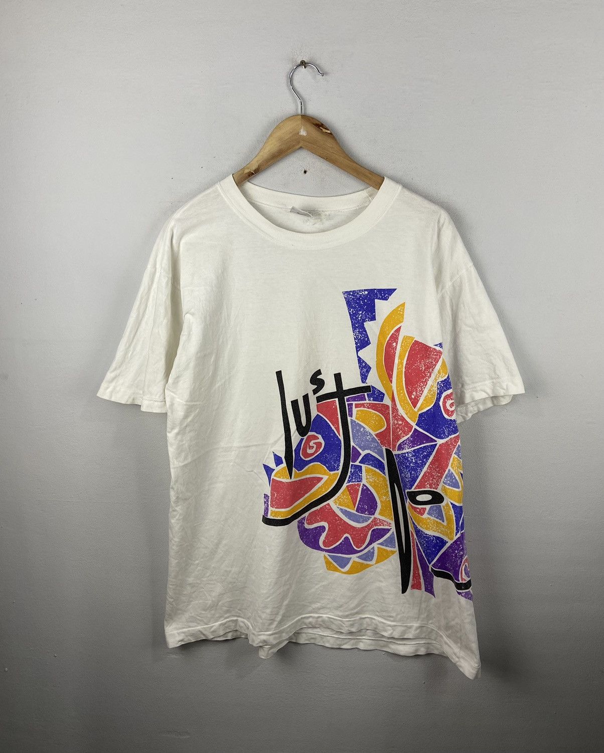Other × Vintage Vintage 90s Nike Amazing Fantastic Rare Design Size US L / EU 52-54 / 3 - 2 Thumbnail