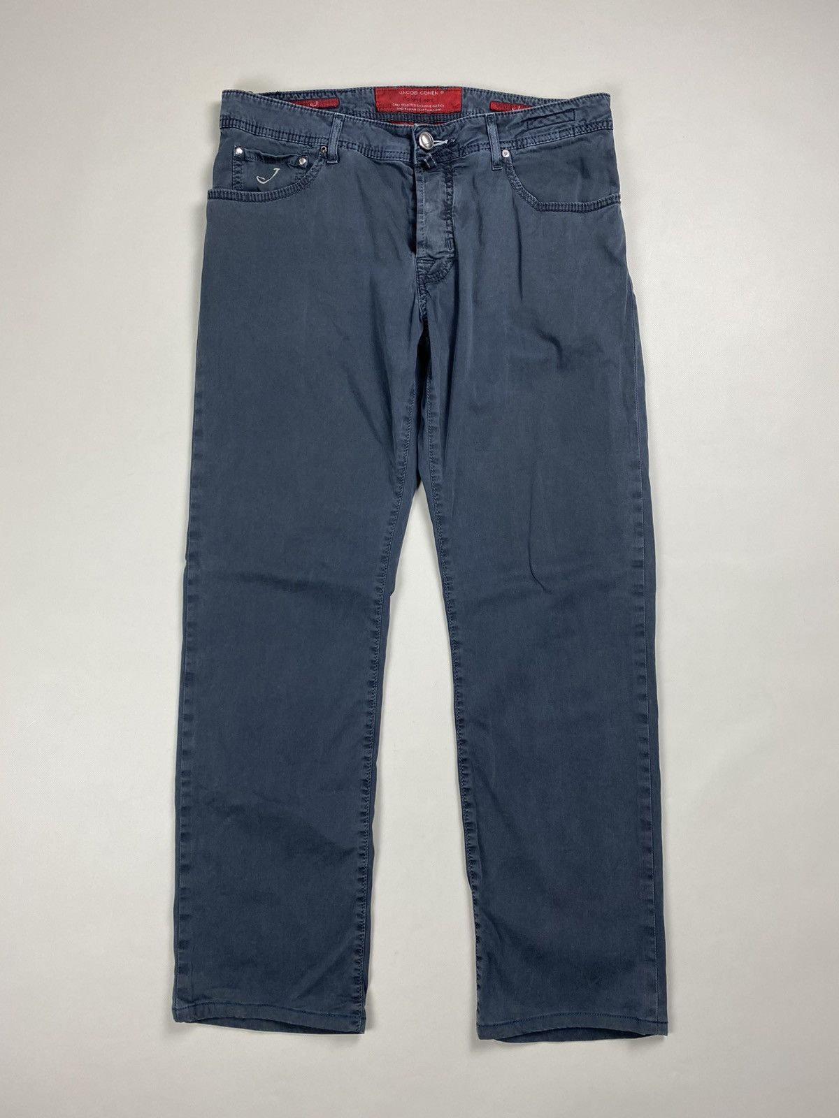 Jacob Cohen Jacob Cohen J620 men’s garment dyed Tailored Jeans Size 36 Size US 36 / EU 52 - 1 Thumbnail