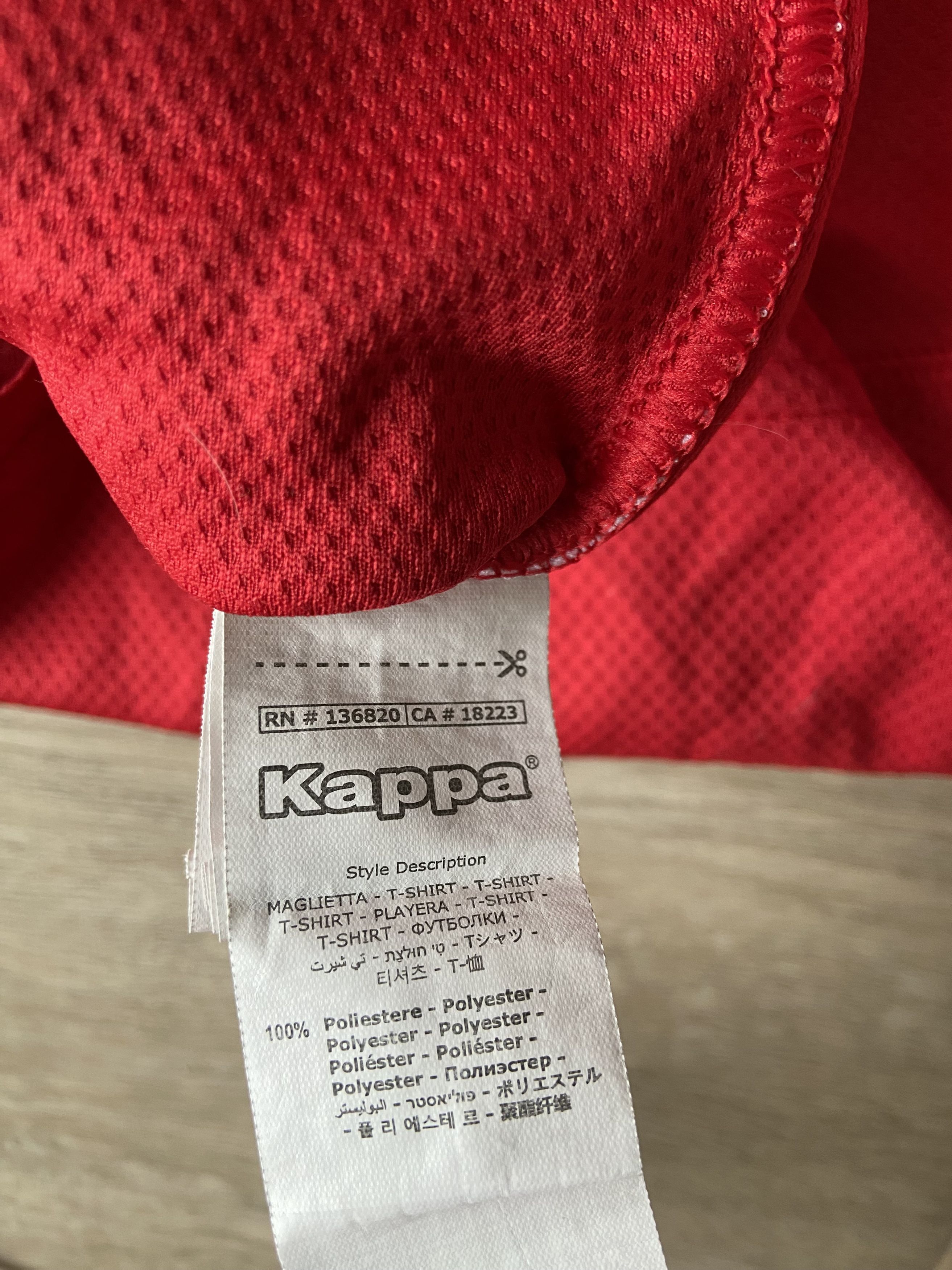 Kappa Crusaders FC Northern Ireland Jersey Size US XL / EU 56 / 4 - 5 Thumbnail