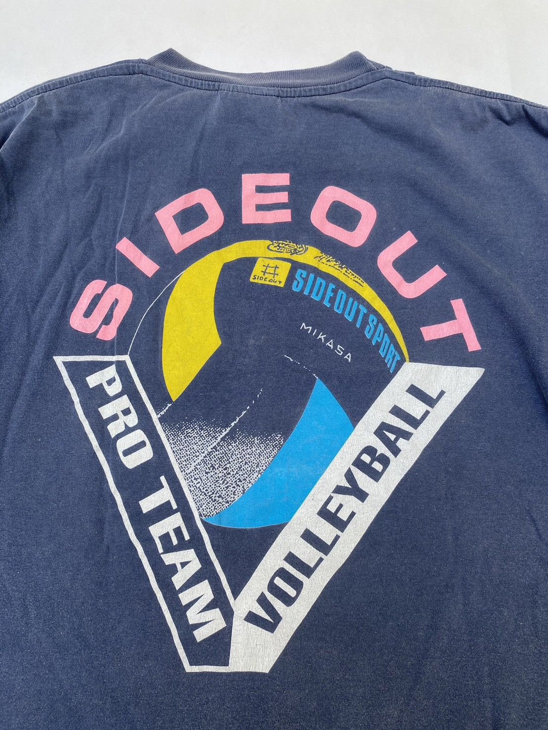 Billabong × Oakley Vintage Faded Sideout Sport Graphic Tee Size US L / EU 52-54 / 3 - 10 Thumbnail